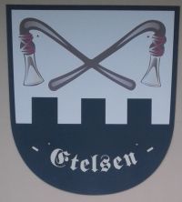 Foto vom Wappen von Etelsen