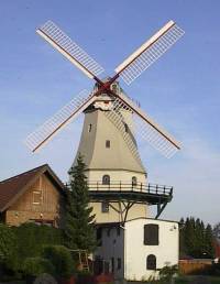 Foto von Mhle Jan Wind